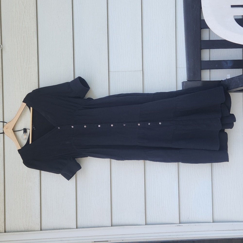 Madewell Button Down Dress